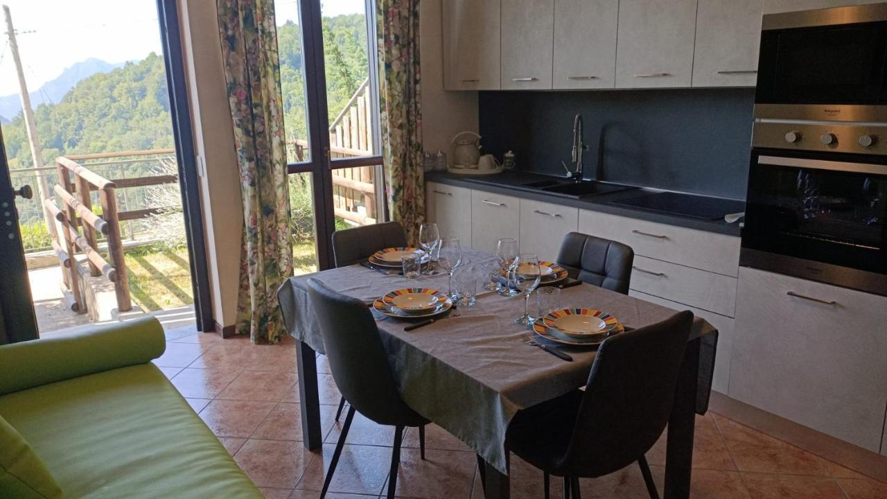 Madonna della CostaLa Casa Panoramica公寓 外观 照片