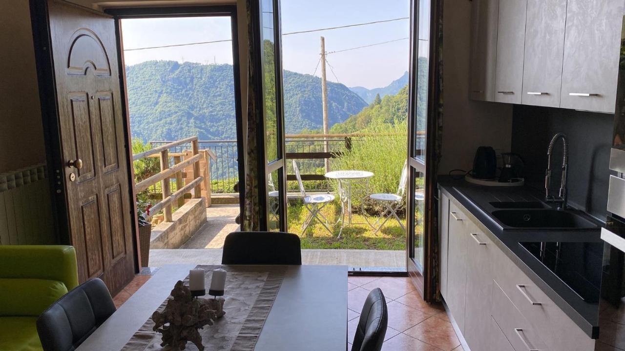 Madonna della CostaLa Casa Panoramica公寓 外观 照片